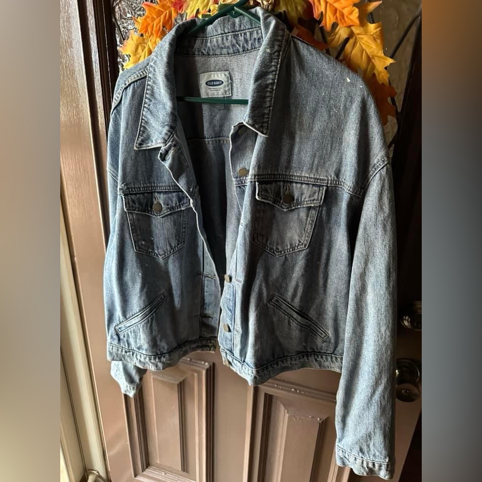 Classic Denim Jacket. Euc.